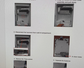 Elektrinių viryklių remontas - Šaldymo technikos remontas. Buitinius šaldytuvus taisymas. - 1
