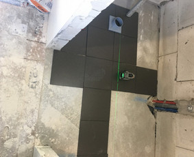 Vidaus apdailos darbai - Vonios kambario-toleto įrengimas, kapitalinis remontas - 2