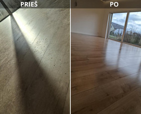 Visos valymo paslaugos. Dirbame visoje Lietuvoje ! / MB "HD Clean" / Darbų pavyzdys ID 4167410