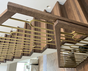 Laiptų turėklai - Staliaus darbai - 4