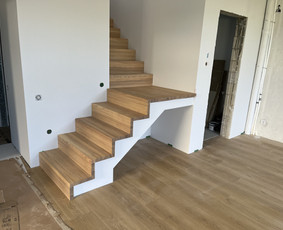 Laiptų turėklai - Staliaus darbai - 2