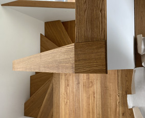 Laiptų turėklai - Staliaus darbai - 1