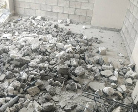 Statybos, apdaila - Griovimo darbai, šiukšlių išvežimas - 4