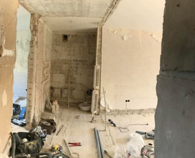 Statybos, apdaila - Griovimo darbai, šiukšlių išvežimas - 3