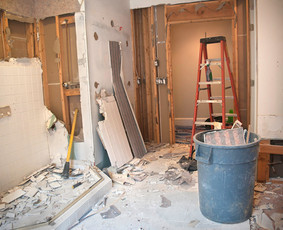 Statybos, apdaila - Griovimo darbai, šiukšlių išvežimas - 2