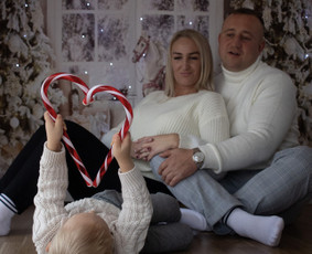 Kalėdinės fotosesijos – tikros emocijos, šviesa ir šventinė / Saule Tverkiene / Darbų pavyzdys ID 4167634