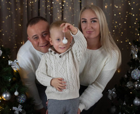 Kalėdinės fotosesijos – tikros emocijos, šviesa ir šventinė / Saule Tverkiene / Darbų pavyzdys ID 4167636