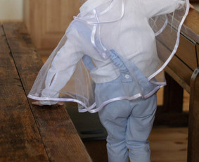 Krikštynų fotosesija - Kalėdinės fotosesijos – tikros emocijos, šviesa ir šventinė - 3