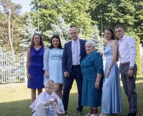 Krikštynų fotosesija - Kalėdinės fotosesijos – tikros emocijos, šviesa ir šventinė - 2