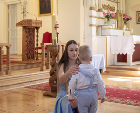 Krikštynų fotosesija - Kalėdinės fotosesijos – tikros emocijos, šviesa ir šventinė - 1