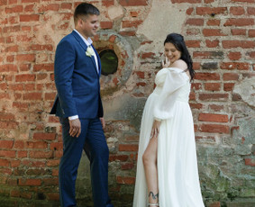 Vestuvių fotosesija - Kalėdinės fotosesijos – tikros emocijos, šviesa ir šventinė - 1