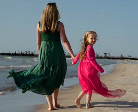 Šeimos fotosesija - Kalėdinės fotosesijos – tikros emocijos, šviesa ir šventinė - 1