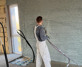 Vidaus apdailos darbai - Sienu Tinkavimas - 1