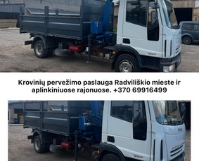 Transportas - Šakų,šiukšlių,statybinio laužo išvežimas - 1