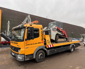 Žemės kasimas, lyginimas - 4t Mini ekskavatoriaus,bobcat.polių grežimas.griovimas - 2