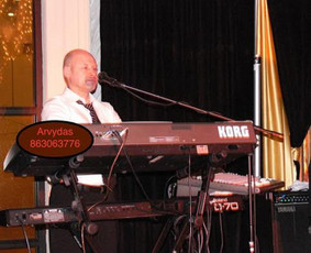 Muzikines paslaugos. / Arvydas / Darbų pavyzdys ID 4168058