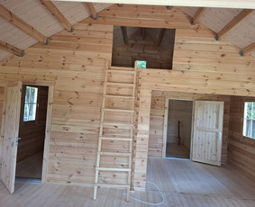 Statybos, apdaila - Sodo namelių, vasarnamių, sandėliukų statyba, gamyba - 4