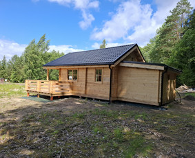 Statybos, apdaila - Sodo namelių, vasarnamių, sandėliukų statyba, gamyba - 3