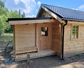 Statybos, apdaila - Sodo namelių, vasarnamių, sandėliukų statyba, gamyba - 2