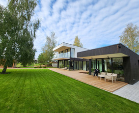 Individualių namų statyba iki raktų - Statybos darbai - 1