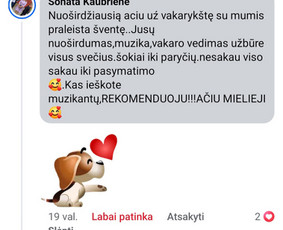 Muzikantai, dainininkai, grupės - Renginių muzikantai/vedėjas/atlikėjai - 4