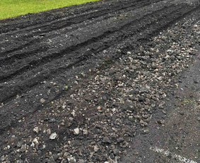 Aplinka, sodas - Skalda Žvyras Smėlis Sijotas juodžemis - 4