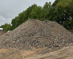 Aplinka, sodas - Skalda Žvyras Smėlis Sijotas juodžemis - 2