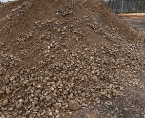 Aplinka, sodas - Skalda Žvyras Smėlis Sijotas juodžemis - 1