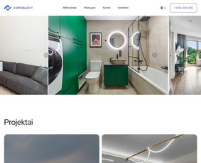 Svetainių kūrimas - Reprezintacinės internetinės svetainės Seo - 3