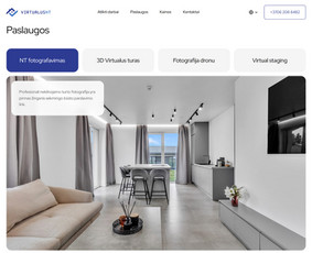 Svetainių kūrimas - Reprezintacinės internetinės svetainės Seo - 2