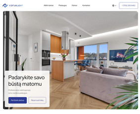 Svetainių kūrimas - Reprezintacinės internetinės svetainės Seo - 1