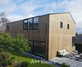 Karkasinių namų statyba - Karkasinių/skydinių pastatų gamintojas bei statytojas - 2