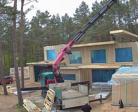 Statybos darbai - Karkasinių/skydinių pastatų gamintojas bei statytojas - 2