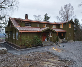 Karkasinių/skydinių pastatų gamintojas bei statytojas / M2pro / Darbų pavyzdys ID 4168614