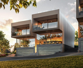 Moduliniai namai - Karkasinių/skydinių pastatų gamintojas bei statytojas - 1