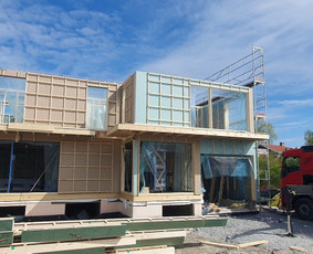 Statybos darbai - Karkasinių/skydinių pastatų gamintojas bei statytojas - 4