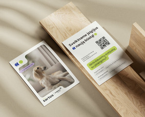 Vizitinių kortelių maketavimas - Grafikos dizainerė - 3