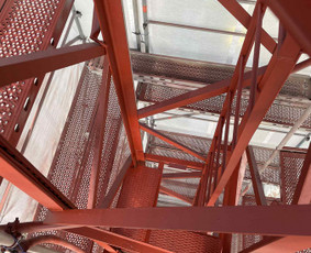 Dažymo darbai aukštyje - Aukštuminiai darbai nuo A iki Z - 4