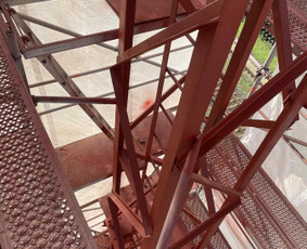 Dažymo darbai aukštyje - Aukštuminiai darbai nuo A iki Z - 1