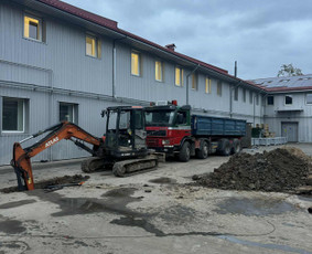 Visi žemės kasimo darbai  Sniego valymas / BRODI / Darbų pavyzdys ID 4168796