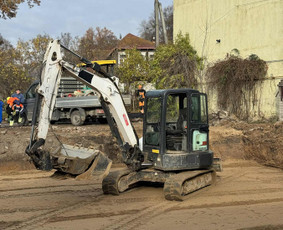 Žemės kasimas, lyginimas - Visi žemės kasimo darbai - 1
