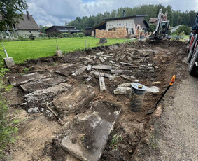 Visi žemės kasimo darbai  Sniego valymas / BRODI / Darbų pavyzdys ID 4168828