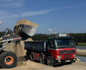 Žemės kasimas, lyginimas - Visi žemės kasimo darbai - 3
