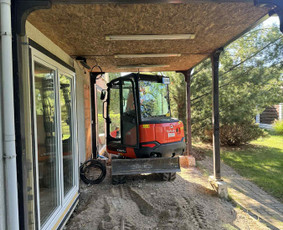 Žemės kasimas, lyginimas - Visi žemės kasimo darbai - 4