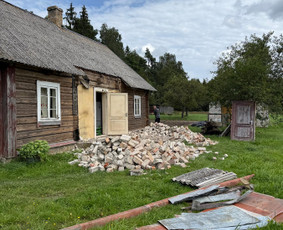 Pastatų griovimas - Griovimas/demontavimas - šiukšlių/baldų išvežimas - 2