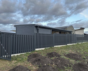 Pavėsinių gamyba, statymas - Terasos Stoginės Sandėliukai – Profesionalūs Sprendimai - 1