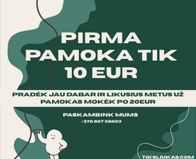 Papildomas matematikos mokymas - Korepetitoriai nuotoliu arba gyvai Kaune! - 2