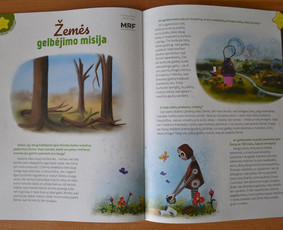 Dailininkė, iliustratorė, grafikos dizainerė Kaune / Rūta / Darbų pavyzdys ID 4169322