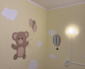 Piešimas/tapymas ant sienų, murals, piešimas ant stiklo / Samanta Lukauskaitė / Darbų pavyzdys ID 4169330