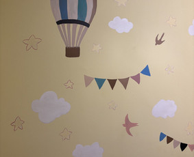 Piešimas/tapymas ant sienų, murals, piešimas ant stiklo / Samanta Lukauskaitė / Darbų pavyzdys ID 4169332